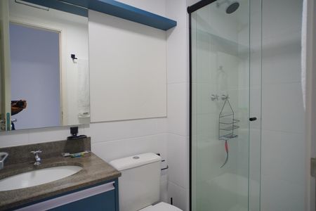 Apartamento para alugar com 62m², 2 quartos e 1 vagaBanheiro 