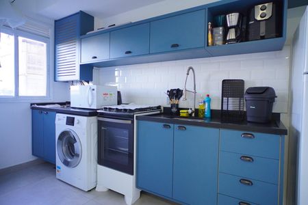 Apartamento para alugar com 62m², 2 quartos e 1 vagaCozinha 