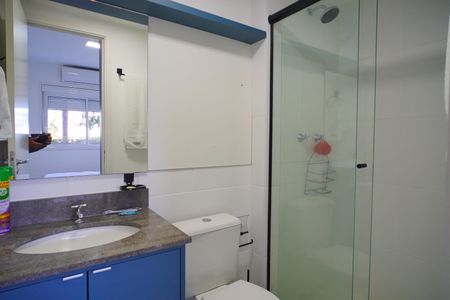 Apartamento para alugar com 62m², 2 quartos e 1 vagaBanheiro  suíte 