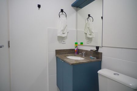 Apartamento para alugar com 62m², 2 quartos e 1 vagaBanheiro suíte 