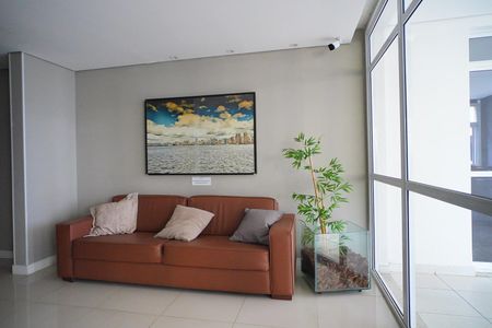 Apartamento para alugar com 62m², 2 quartos e 1 vagaHall de entrada