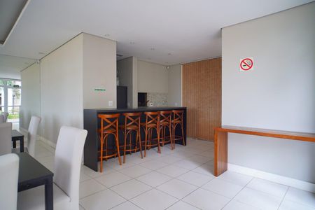 Apartamento para alugar com 62m², 2 quartos e 1 vagaÁrea comum - Salão de festas