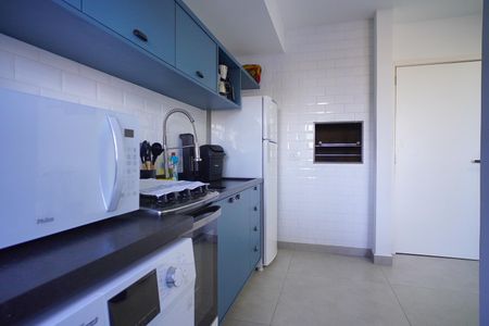 Apartamento para alugar com 62m², 2 quartos e 1 vagaCozinha 