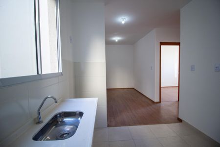 Apartamento para alugar com 41m², 2 quartos e 1 vagaCozinha 