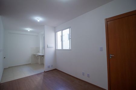 Sala  de apartamento para alugar com 2 quartos, 41m² em Parque Manchester, Sorocaba