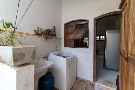 Casa à venda com 188m², 3 quartos e 2 vagasÁrea de Serviço