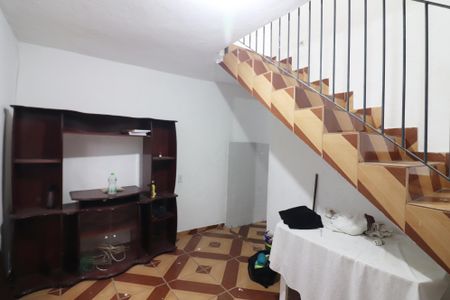 Sala  de casa à venda com 2 quartos, 47m² em Vila Industrial, São Bernardo do Campo