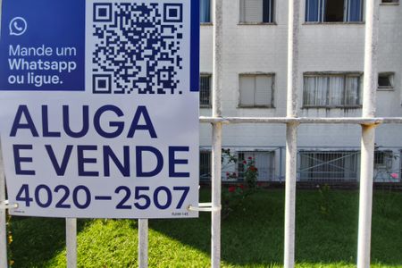Apartamento para alugar com 54m², 1 quarto e 1 vagaPLACA INSTALADA NA FACHADA
