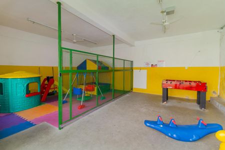 Apartamento à venda com 59m², 3 quartos e 1 vagaBrinquedoteca