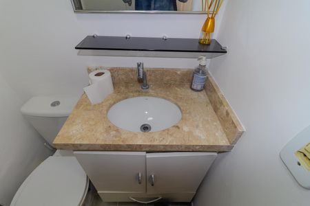 Apartamento à venda com 59m², 3 quartos e 1 vagaBanheiro