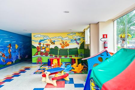 Apartamento à venda com 55m², 2 quartos e 1 vagaBrinquedoteca