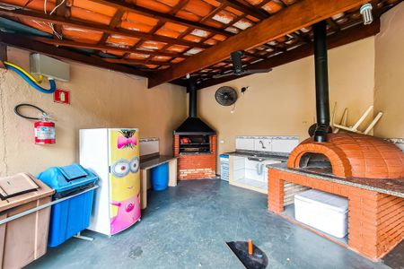 Apartamento à venda com 55m², 2 quartos e 1 vagaÁrea comum - Churrasqueira e forno