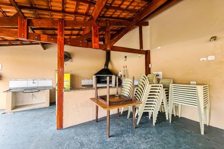 Apartamento à venda com 55m², 2 quartos e 1 vagaÁrea comum - Churrasqueira
