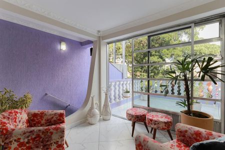 Varanda da sala de casa à venda com 3 quartos, 140m² em Vila Nova Cachoeirinha, São Paulo