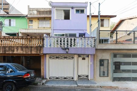 Fachada de casa à venda com 3 quartos, 140m² em Vila Nova Cachoeirinha, São Paulo