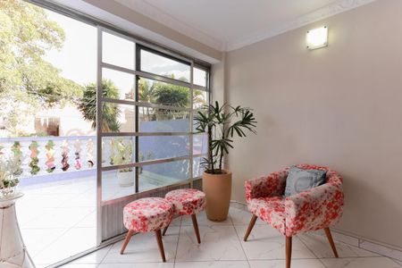 Varanda da sala de casa à venda com 3 quartos, 140m² em Vila Nova Cachoeirinha, São Paulo