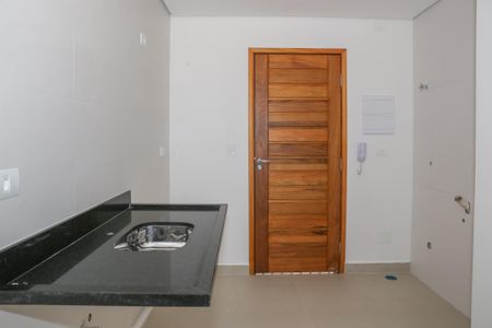 Studio à venda com 27m², 1 quarto e sem vagaCozinha