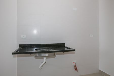 Studio à venda com 27m², 1 quarto e sem vagaCozinha