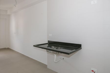 Studio à venda com 27m², 1 quarto e sem vagaCozinha