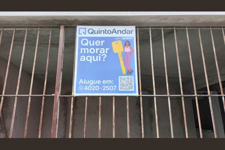 Casa para alugar com 34m², 1 quarto e sem vagaFachada