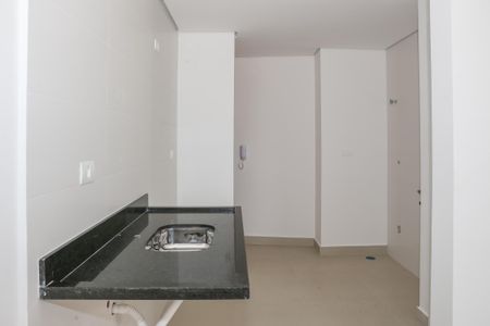 Studio à venda com 31m², 1 quarto e sem vagaCozinha