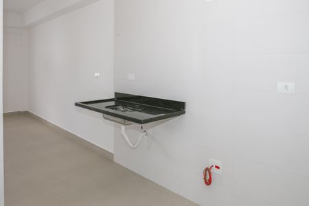 Studio à venda com 31m², 1 quarto e sem vagaCozinha