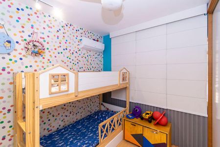 Apartamento à venda com 76m², 2 quartos e 1 vagaQuarto 2