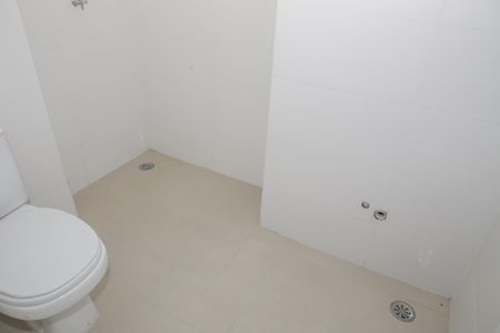 Banheiro de kitnet/studio à venda com 1 quarto, 28m² em Lapa, São Paulo
