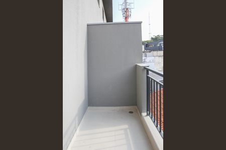 Sacada de apartamento à venda com 1 quarto, 42m² em Lapa, São Paulo
