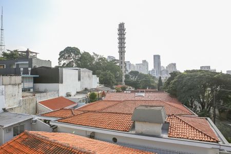 Vista da Sacada de apartamento à venda com 1 quarto, 42m² em Lapa, São Paulo
