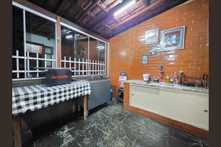 Apartamento à venda com 190m², 4 quartos e 2 vagasGourmet da cobertura 