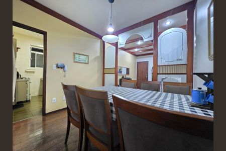 Sala  de apartamento à venda com 4 quartos, 190m² em Santo Antônio, Belo Horizonte