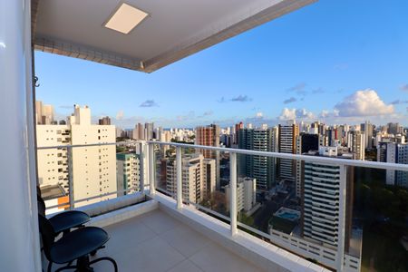 Studio para alugar com 19m², 1 quarto e 1 vagaVaranda