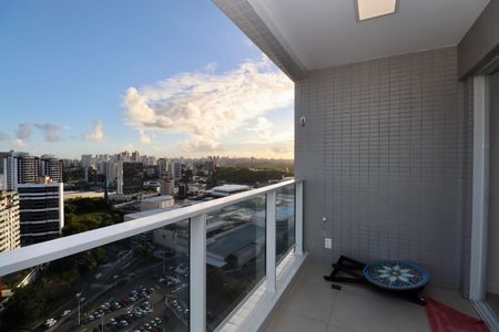 Studio para alugar com 19m², 1 quarto e 1 vagaVaranda