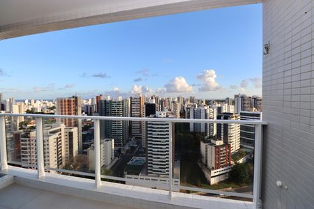 Studio para alugar com 19m², 1 quarto e 1 vagaVaranda