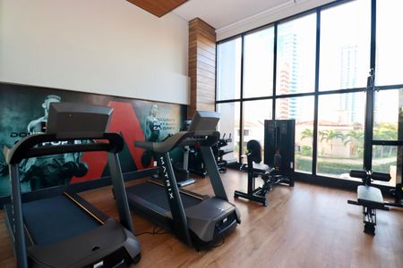 Studio para alugar com 19m², 1 quarto e 1 vagaAcademia