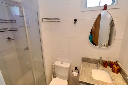 Studio para alugar com 19m², 1 quarto e 1 vagaBanheiro