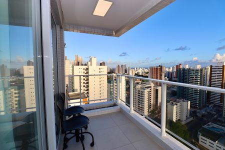 Studio para alugar com 19m², 1 quarto e 1 vagaVaranda