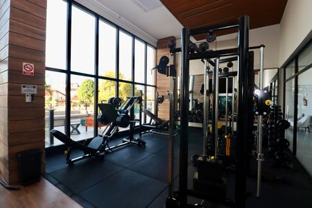 Studio para alugar com 19m², 1 quarto e 1 vagaAcademia