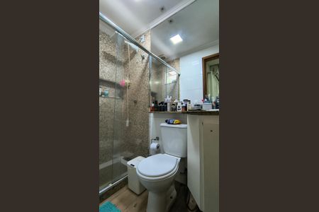 Casa para alugar com 120m², 2 quartos e 1 vagaBanheiro da Suíte 