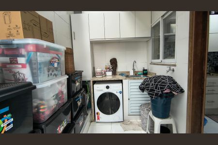 Casa para alugar com 120m², 2 quartos e 1 vagaÁrea de Serviço 