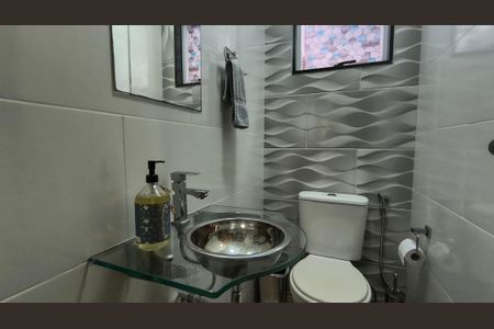 Casa para alugar com 120m², 2 quartos e 1 vagaLavabo