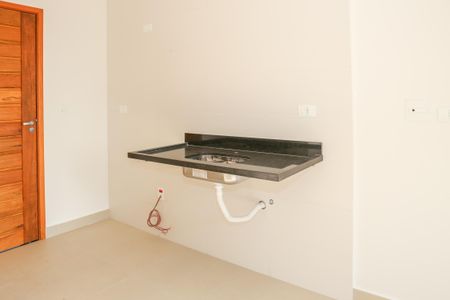 Sala e Cozinha de apartamento à venda com 1 quarto, 41m² em Lapa, São Paulo