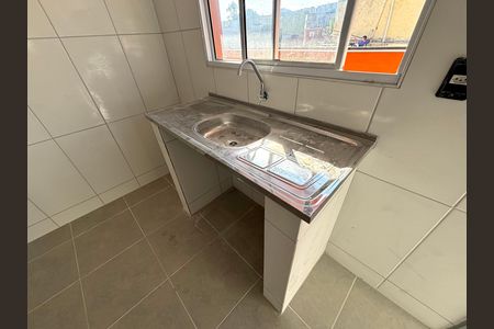 Cozinha  de casa para alugar com 1 quarto, 36m² em Jardim Dayse, Ferraz de Vasconcelos