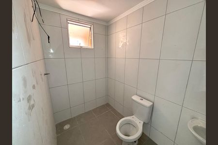 Casa para alugar com 36m², 1 quarto e sem vaga Casa para alugar com 36m², 1 quarto e sem vagaBanheiro