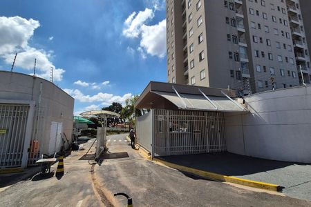 Apartamento para alugar com 51m², 2 quartos e 1 vagaFachada e Portaria