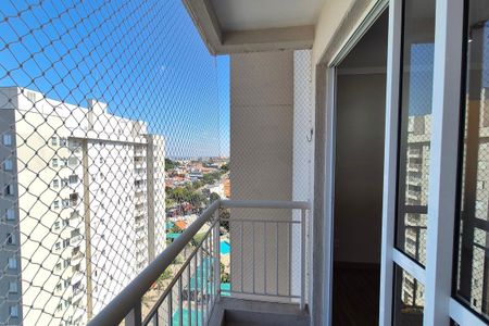 Varanda da Sala  de apartamento para alugar com 2 quartos, 51m² em Jardim Nova Europa, Campinas