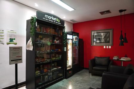 Apartamento para alugar com 65m², 2 quartos e 1 vagaÁrea comum - mercadinho 