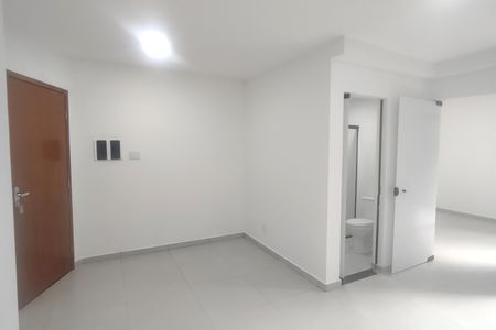 Sala de apartamento para alugar com 1 quarto, 32m² em São José, São Caetano do Sul