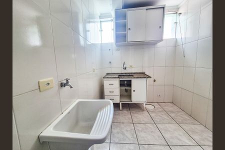 Apartamento para alugar com 42m², 2 quartos e sem vaga Apartamento para alugar com 42m², 2 quartos e sem vagaCozinha/Lavanderia